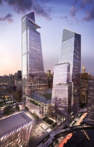 10 and 30 Hudson Yards