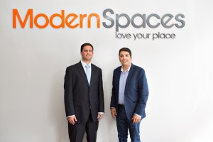 Modern Spaces' Evan Daniel, left, and Eric Benaim