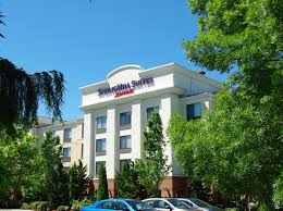 A Marriott SpringHill Suites hotel