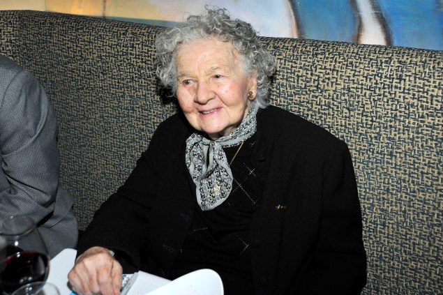 Lillian Ross (Photo by Patrick McMullan/PMc)