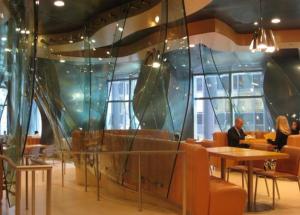Conde Nast Cafeteria, 4 Times Square
