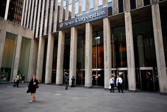 News Corp will stay in its midtown HQ.