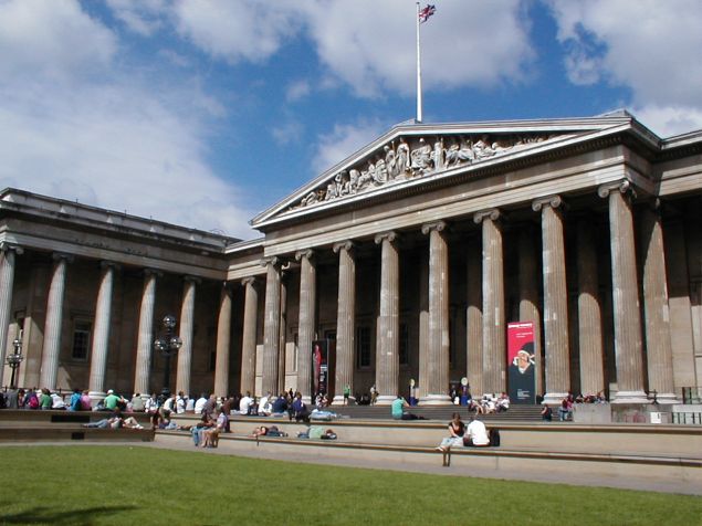 The British Museum attracted 5. million visitors in 2010, a 5 (Photo: Heather Kennedy / Flickr)