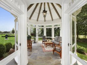 Space for a gazebo