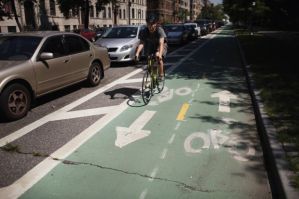 Stay in your lane, or the Staten Island senator will get you (Getty)