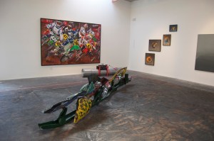 Tim Nye's new gallery in Los Angeles, Nye+Brown. (Photo: Andrew Russeth)