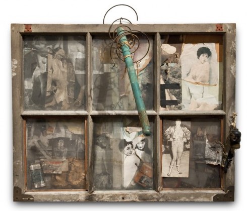 An example of a work by artist Bruce Conner, Stroke, 1964. (Courtesy: Michael Kohn gallery)