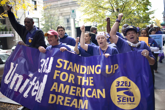 Golden Rival Kemmerer Nabs 32BJ SEIU Endorsement | Observer