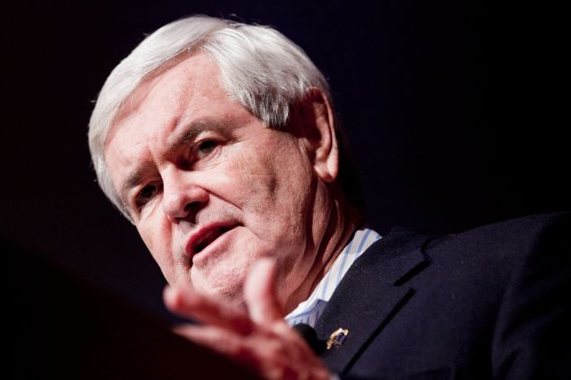 Newt Gingrich.