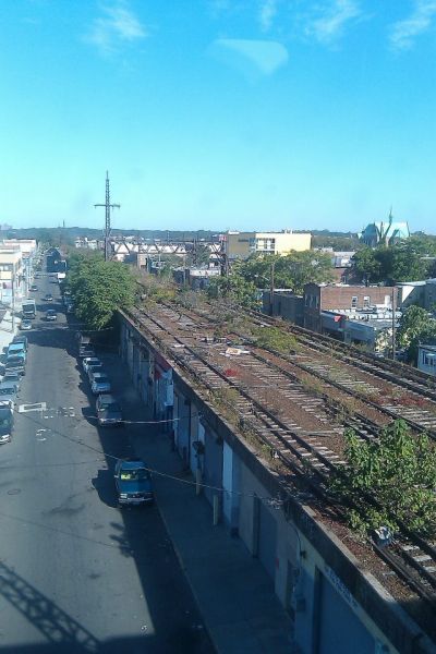 A group of locals and civic groups are hoping to transform an old Queens railroad trestle into a High Line-like park called QueensWay.