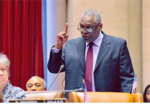 Assemblyman Keith Wright (Photo: NYS Assembly)