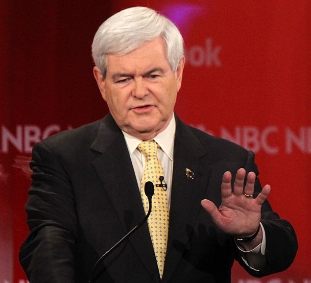 Newt Gingrich (Getty)