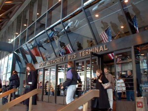 A woman outside a Port Authority bathroom had her dreams come true thanks to New York Times reporter James Barron.
