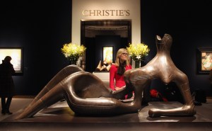A generic photo of Christie's in London. (Courtesy Getty Images)