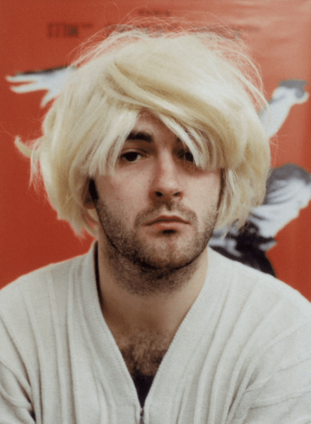 Douglas Gordon, Self Portrait as Kurt Cobain as Andy Warhol as Myra Hindley as Marilyn Monroe, 1996