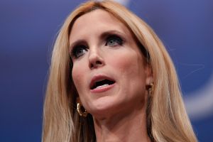 Ann Coulter's Reddit AMA savaged the media. (Photo: Getty) 