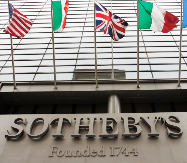 Sotheby's (Photo by Michael Nagle/Getty Images)