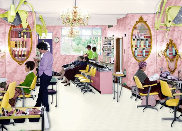 Tracey Moffatt, First Jobs, Hair Washer, 1976, 2008.