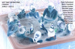 hot time tub machine
