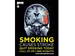 NYC Anti-Smoking Ad (Getty Images).