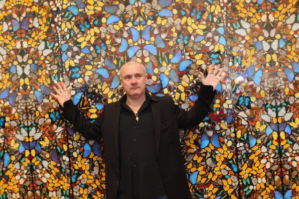 Damien Hirst.