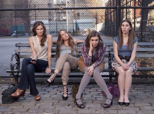 Lena Dunham from Girls.