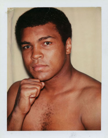 Muhammad Ali, by Andy Warhol, 1977.