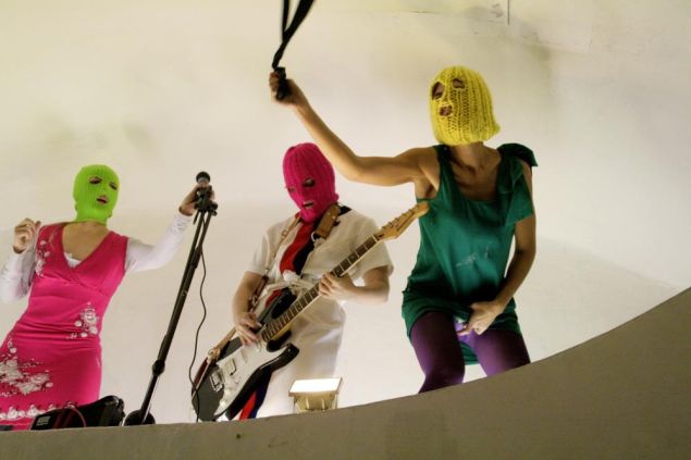 Pussy Riot. (Courtesy Pussy Riot Facebook page)