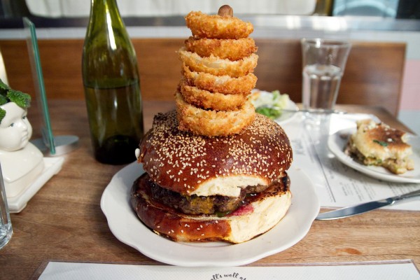 Time to cut out the 24-ounce hamburgers.