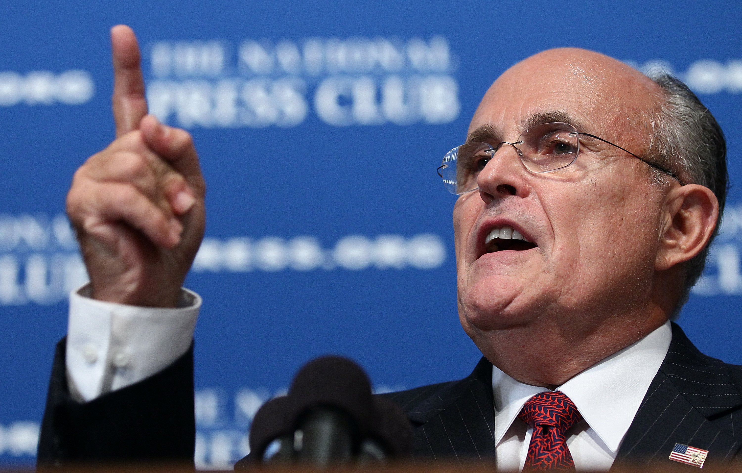Former Mayor Rudy Giuliani (Photo: Getty Images).