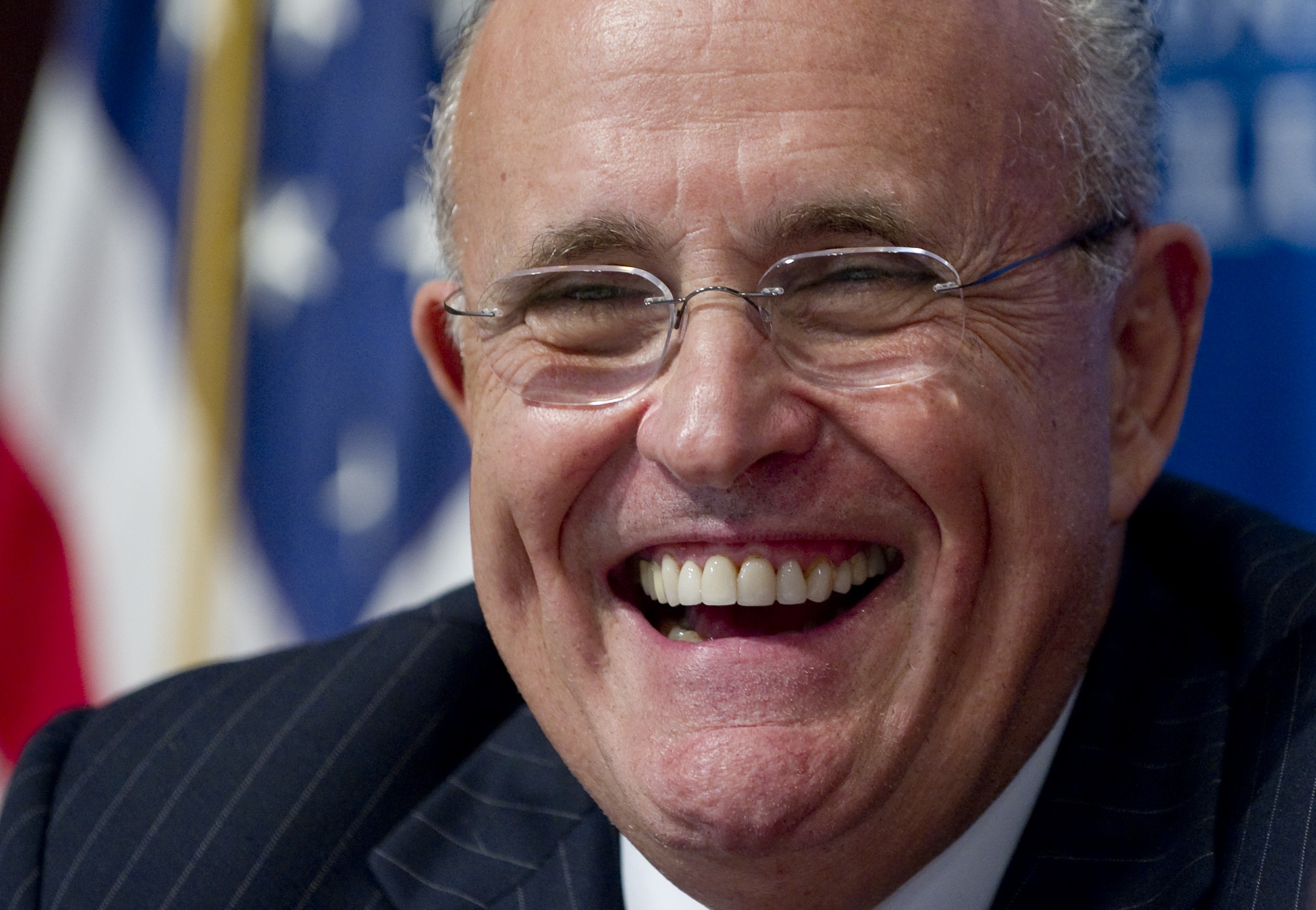 Former Mayor Rudolph Giuliani (Photo: Saul Loeb/AFP/Getty Images)