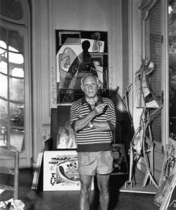 Picasso At Home