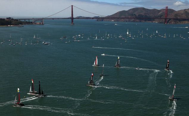 The risk of ocean radiation in the Pacific is slim to none, so anyone who wants to sail in San Francisco has one less thing to worry about.