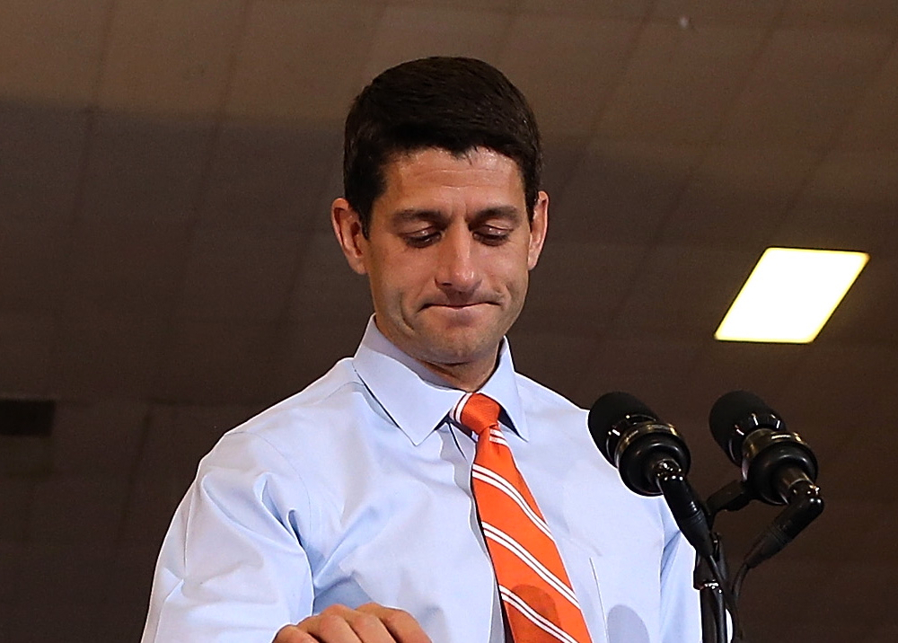 New House Speaker Paul Ryan (Photo by Justin Sullivan/Getty Images)