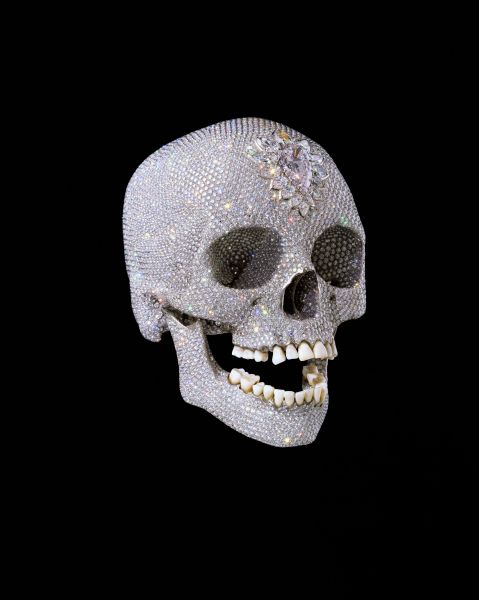 Damien Hirst, 'For the Love of God, ' 2007. (Prudence Cuming Associates Ltd./Getty Images)