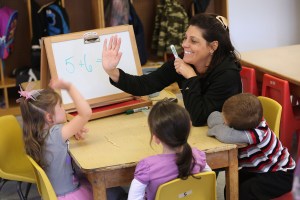 Learning mathematics in Woodbourne, N.Y. (Getty Images)