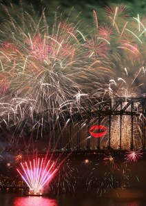 Sydney celebrating New Year's Eve, 2012. (Getty Images)