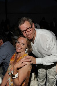 Andrea and Marc Glimcher, of the Pace Gallery. (Courtesy PMC)