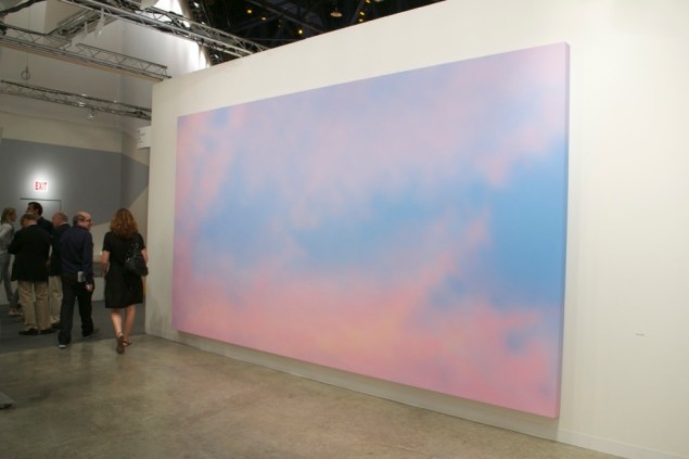 An Alex Israel at Almine Rech Gallery
