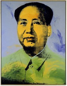 Andy Warhol, 'Mao,' 1973. (Museum Frieder Burda, Baden-Baden)