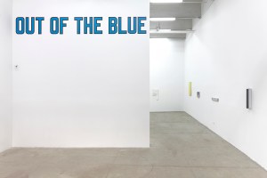 Installation view of 'Out of the Blue.' (Courtesy Bortolami)