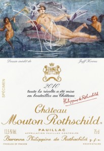 (Courtesy Château Mouton Rothschild)
