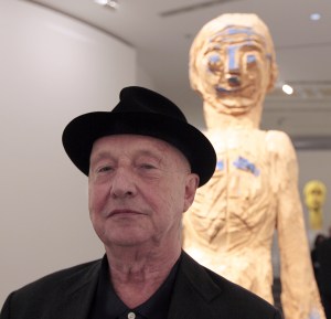 Georg Baselitz: he probably hates you. (Jacques Demarthon/AFP/Getty Images)