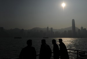 Hong Kong. (Getty Images)