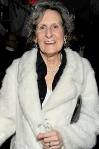 Trisha Brown. Courtesy of Patrick McMullan.