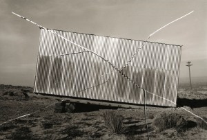 Thomas Barrow, 'Horizon Rib, f/t/s Cancellations' (1974), which will be back on view at Eller. (Courtesy the artist and Derek Eller Galery)