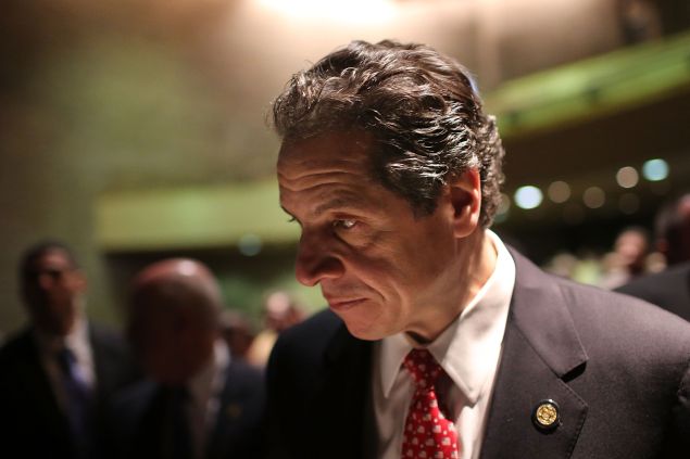 Gov. Andrew Cuomo (Photo: for Getty Images)