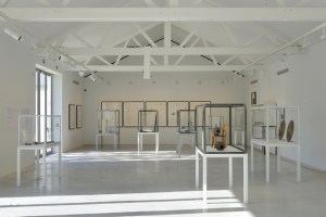 Installation view of the Joseph Beuys show. (Courtesy Galerie Thaddaeus Ropac) 