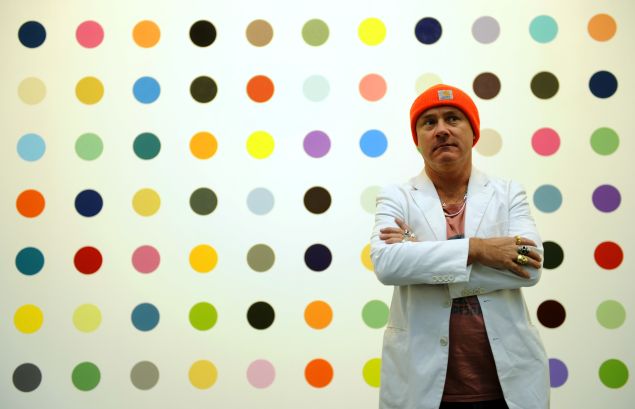Hirst. (Courtesy Getty Images)
