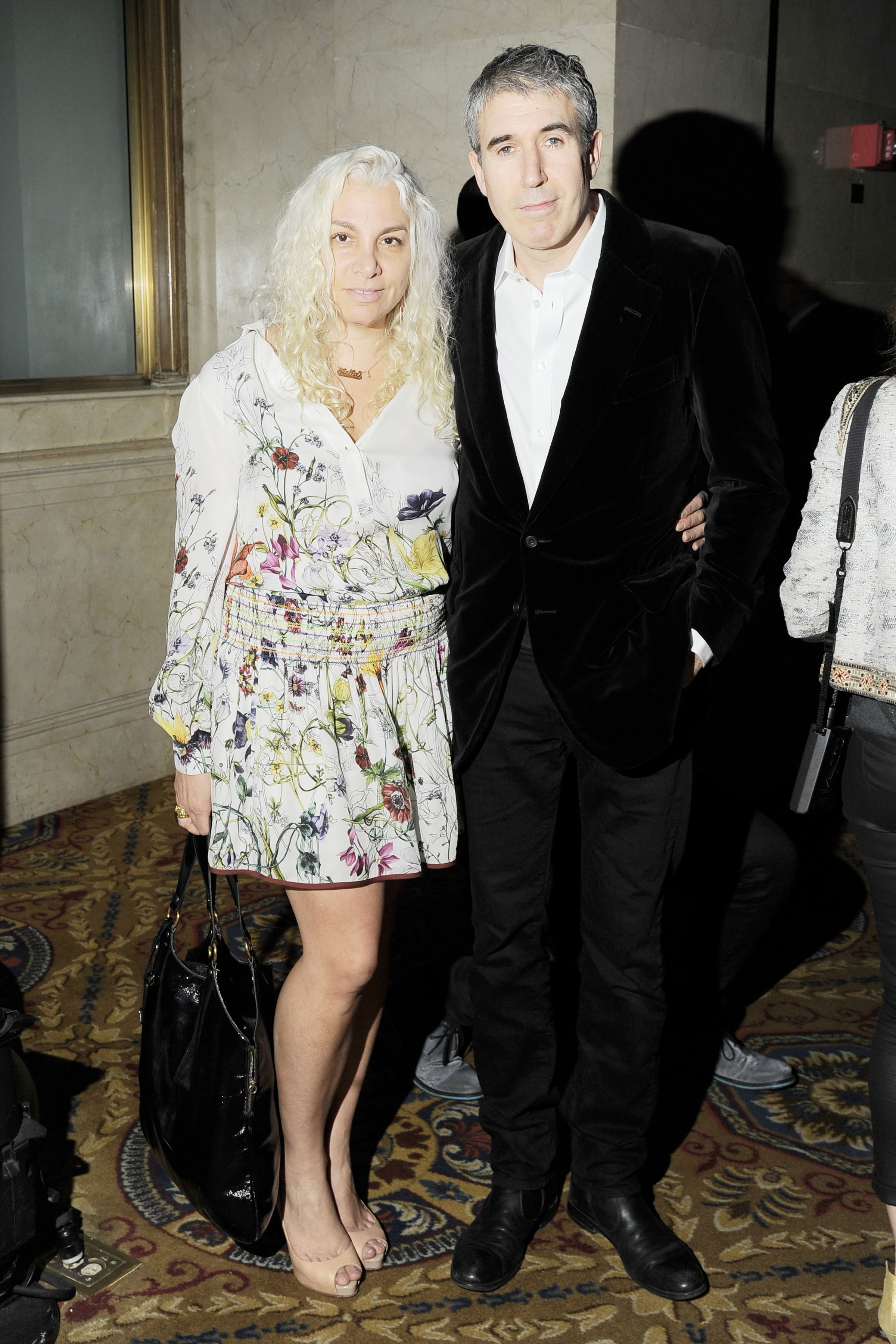 Andrea Rosen, Adam McEwen.